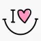 Cute Love Stickers!