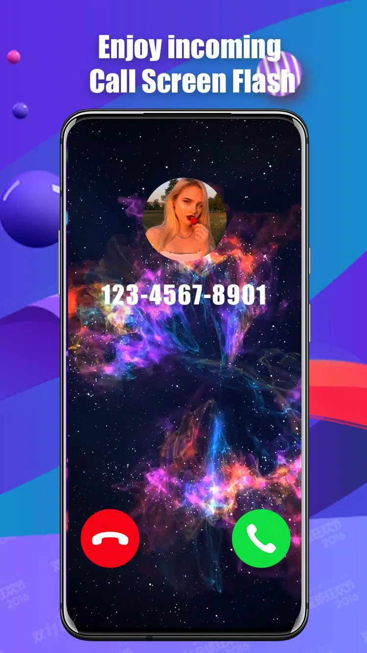 Lovely Caller Screen Screenshots