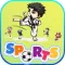Memo Game for Kids and students by football darts