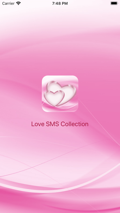Love SMS Collection Screenshots