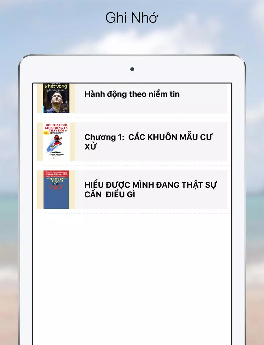 Capturas de tela do Niềm tin lạc quan quyết định để thành công - 36 kế sách trong kinh doanh iPad