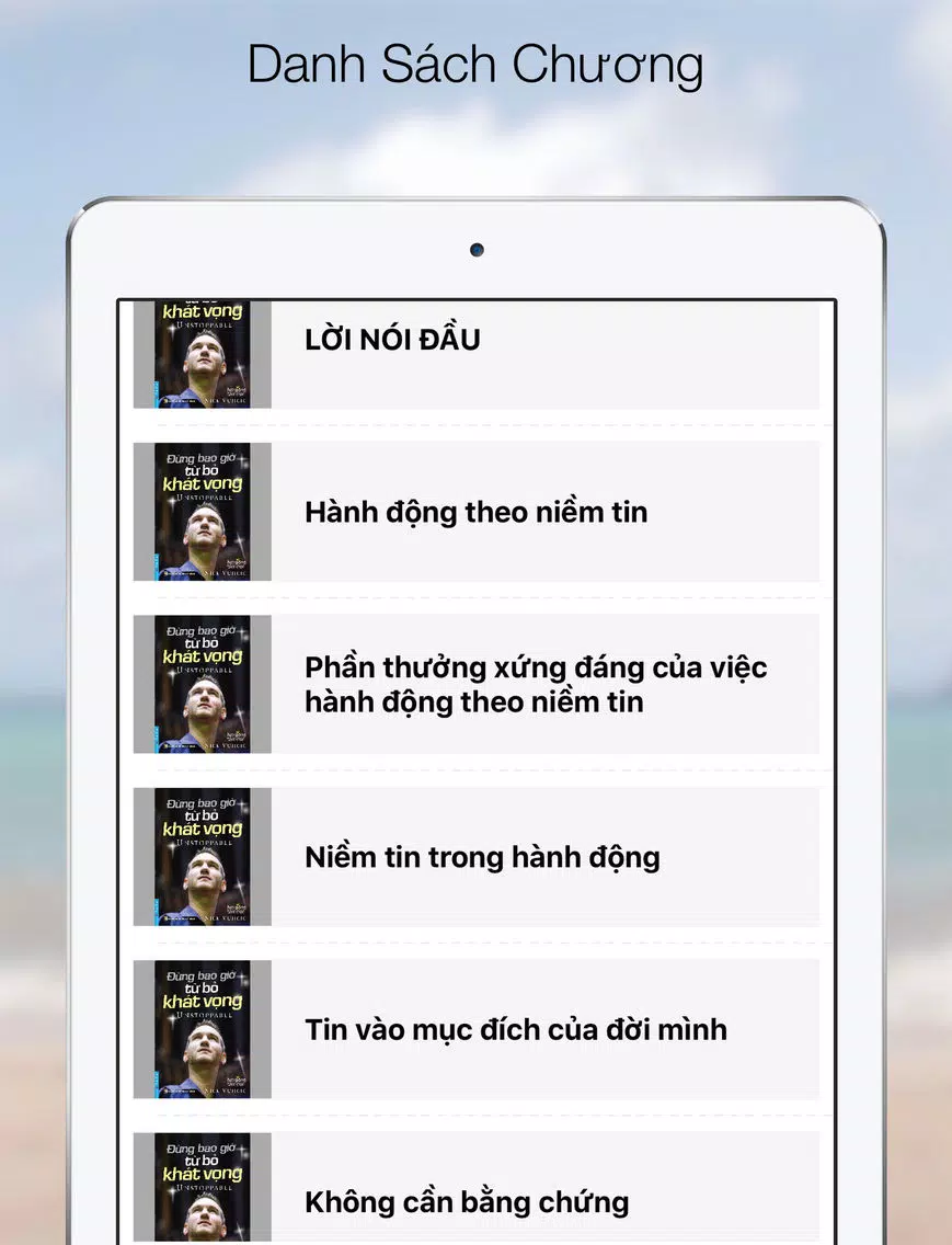 Capturas de tela do Niềm tin lạc quan quyết định để thành công - 36 kế sách trong kinh doanh iPad