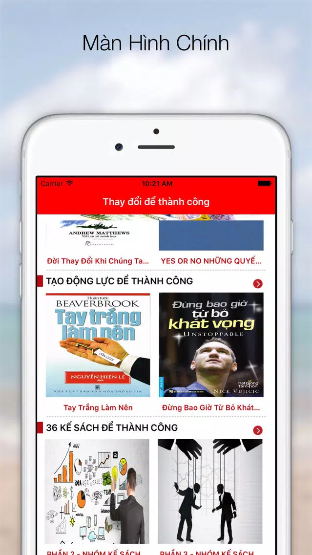 Capturas de tela do Niềm tin lạc quan quyết định để thành công - 36 kế sách trong kinh doanh