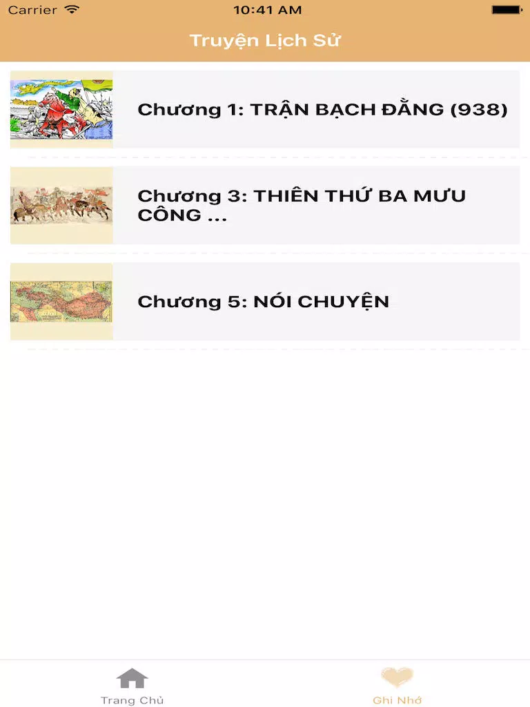 Truyện Lịch sử Việt Nam và thế giới hay mới nhất iPad Screenshots