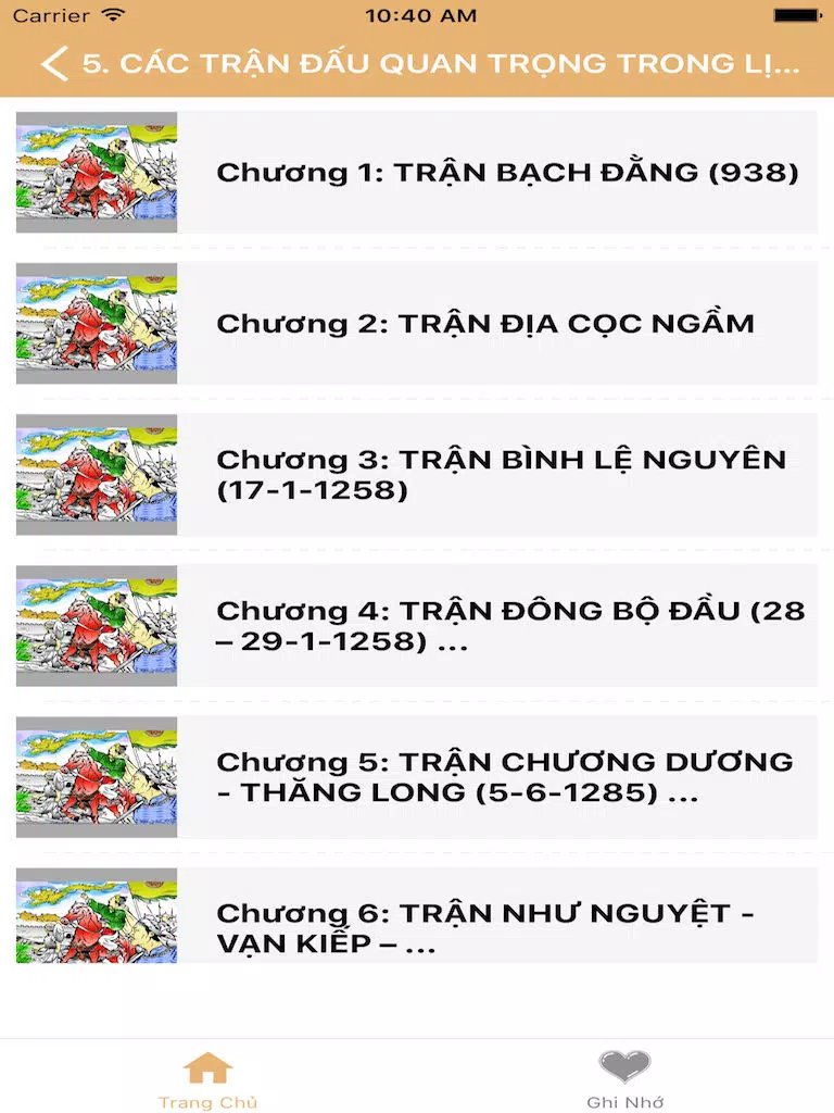 Truyện Lịch sử Việt Nam và thế giới hay mới nhất iPad Screenshots