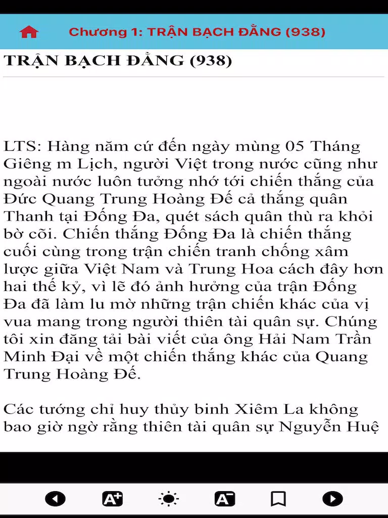 Truyện Lịch sử Việt Nam và thế giới hay mới nhất iPad Screenshots