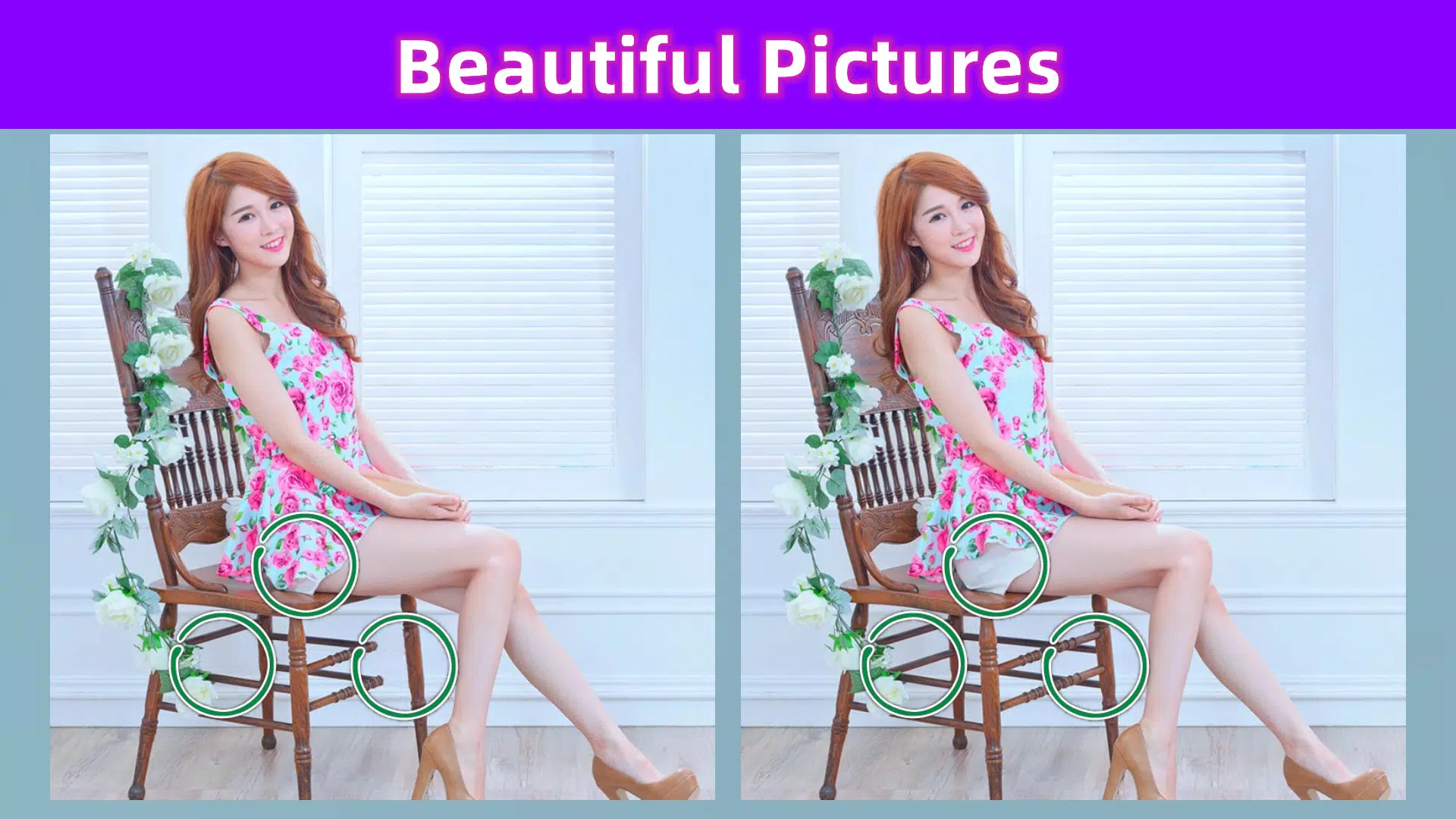 Spot Differences Puzzle Game Screenshots