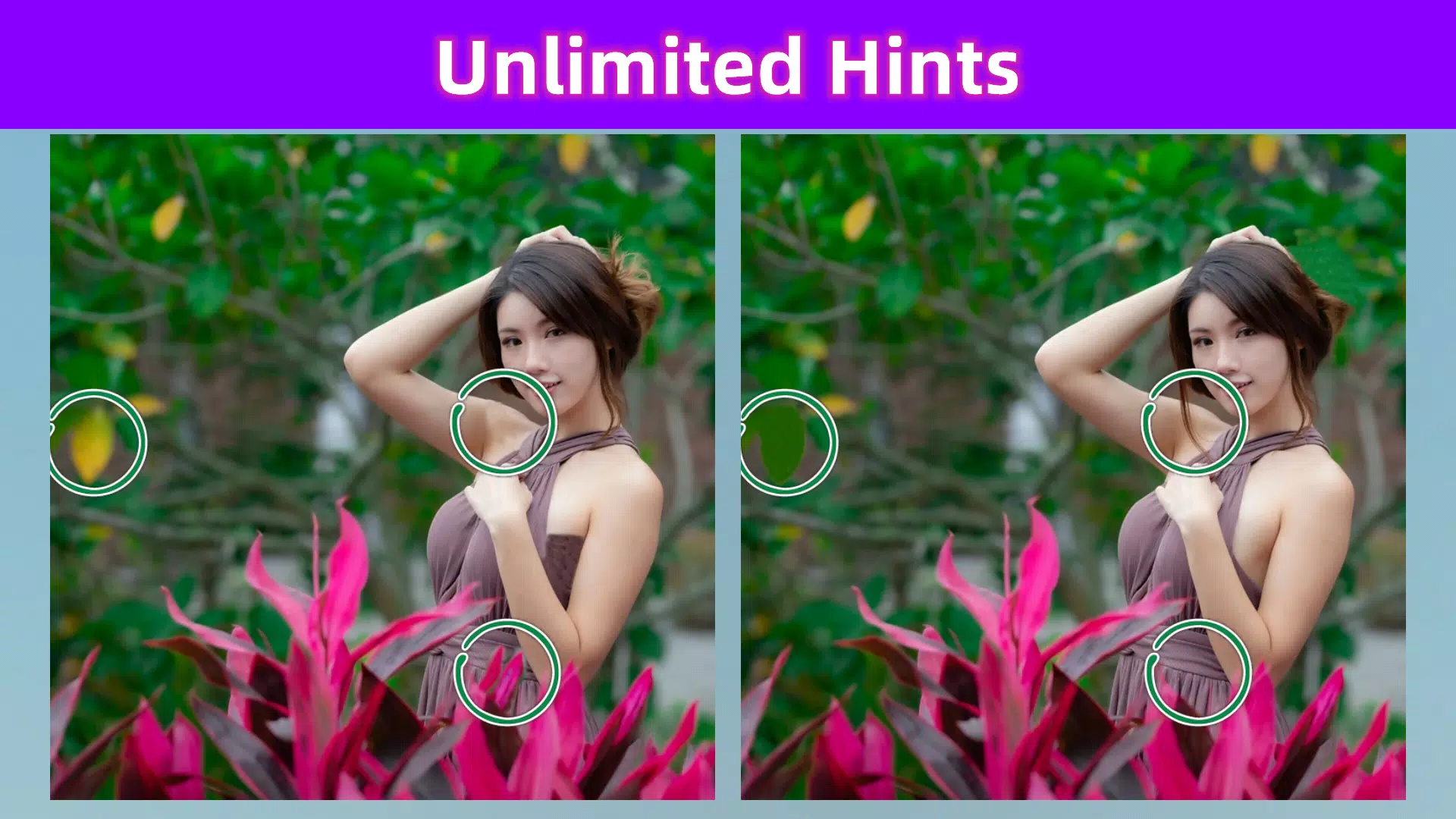 Spot Differences Puzzle Game Screenshots
