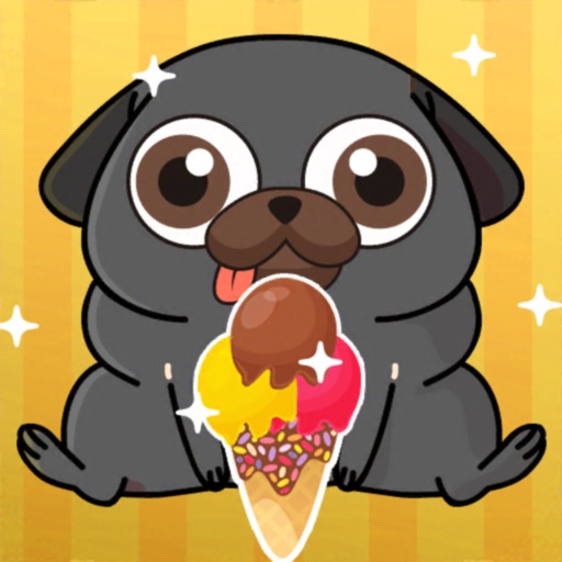 Puppy pals and ice cream Puppy pals and ice cream