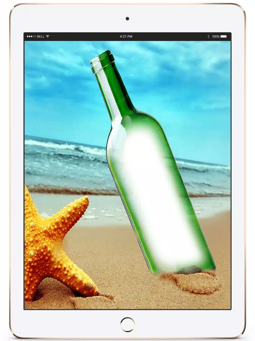 Glass and Bottle Photo Frames iPad Screenshots