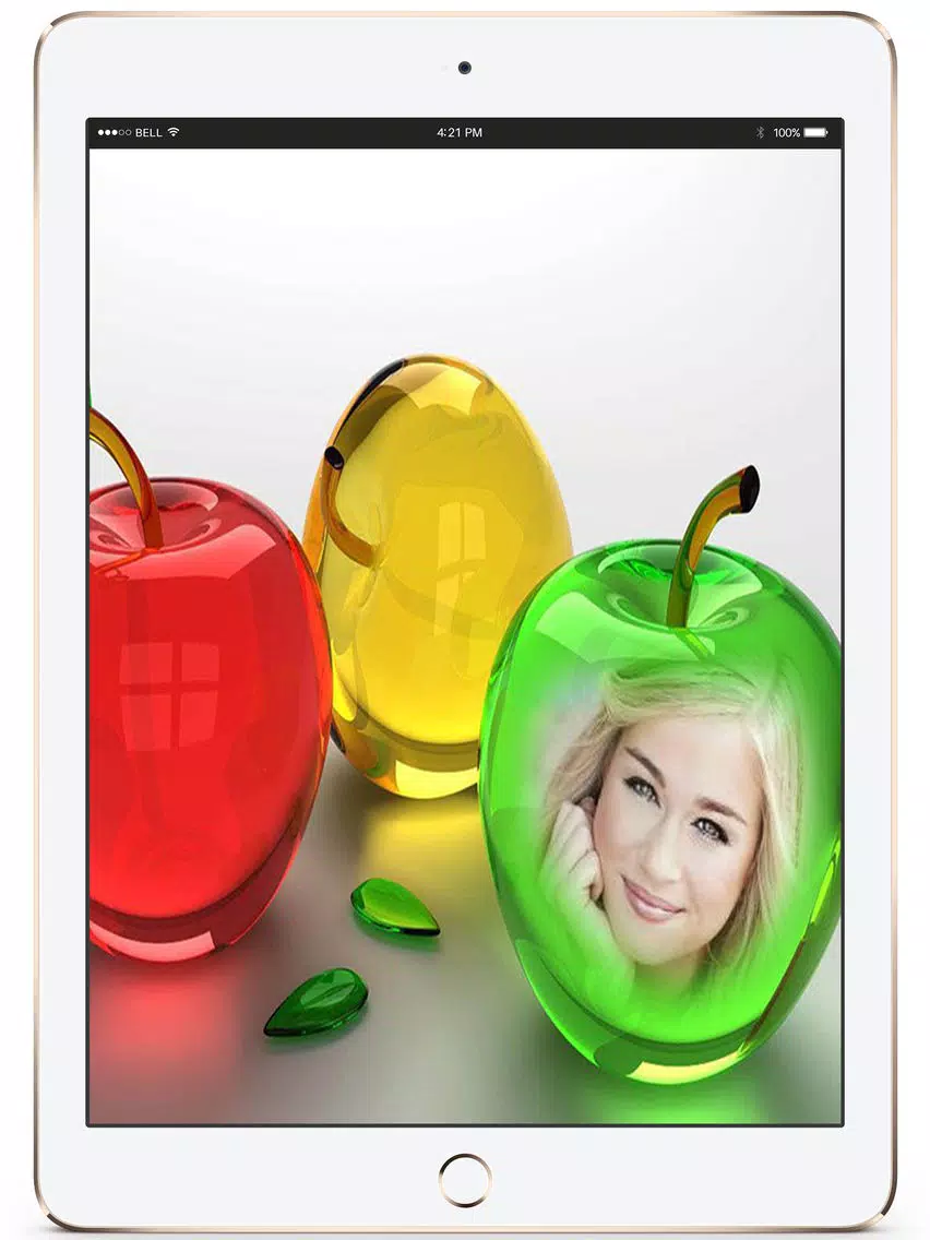 Glass and Bottle Photo Frames iPad Screenshots