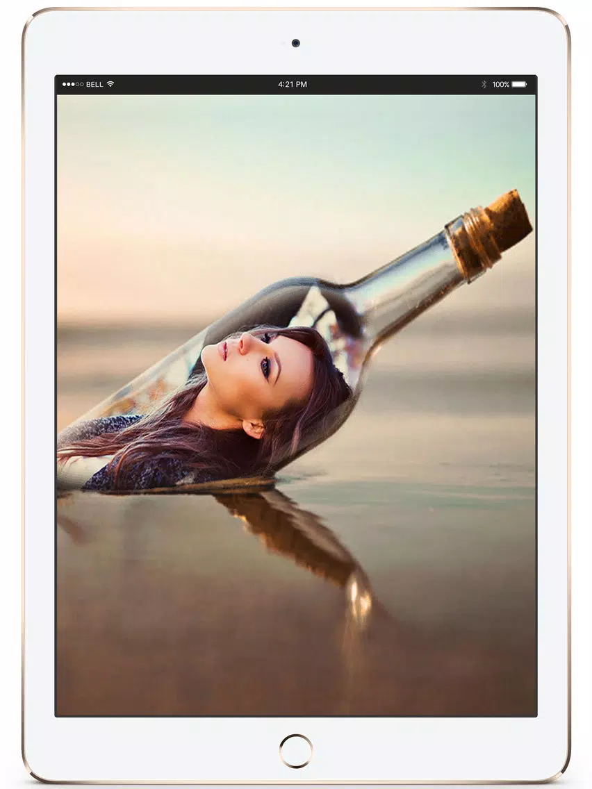 Glass and Bottle Photo Frames iPad Screenshots