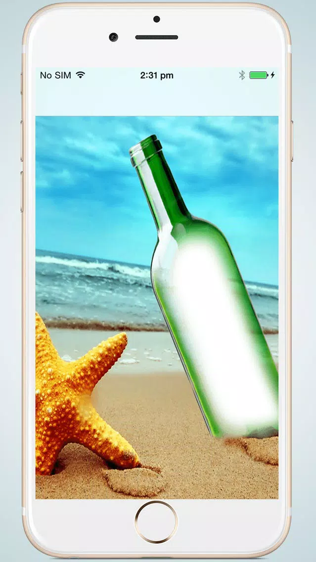 Glass and Bottle Photo Frames Screenshots