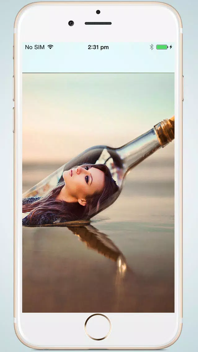 Glass and Bottle Photo Frames Screenshots