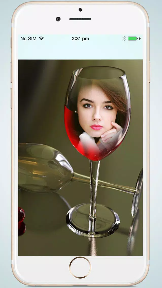 Glass and Bottle Photo Frames Screenshots