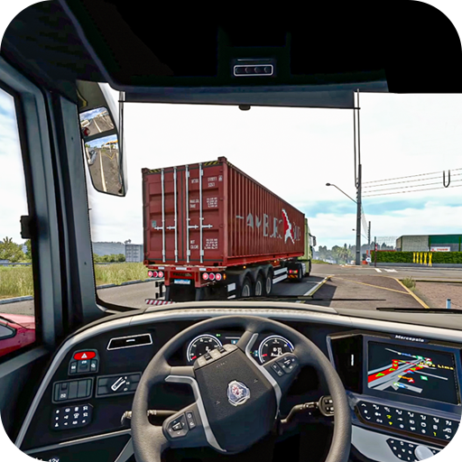 Cargo Truck Game-Truck driving