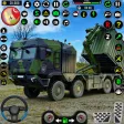 Truck Games Army Truck Driving