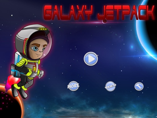 Zrzuty ekranu Galaxy Jetpack: Sonic Command iPad 