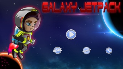 Zrzuty ekranu Galaxy Jetpack: Sonic Command