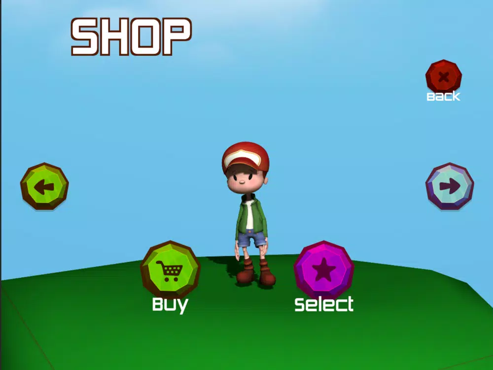 Jay Jump - Floating Islands iPad  Screenshots