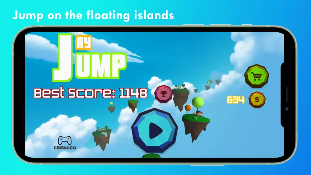 Jay Jump - Floating Islands Screenshots