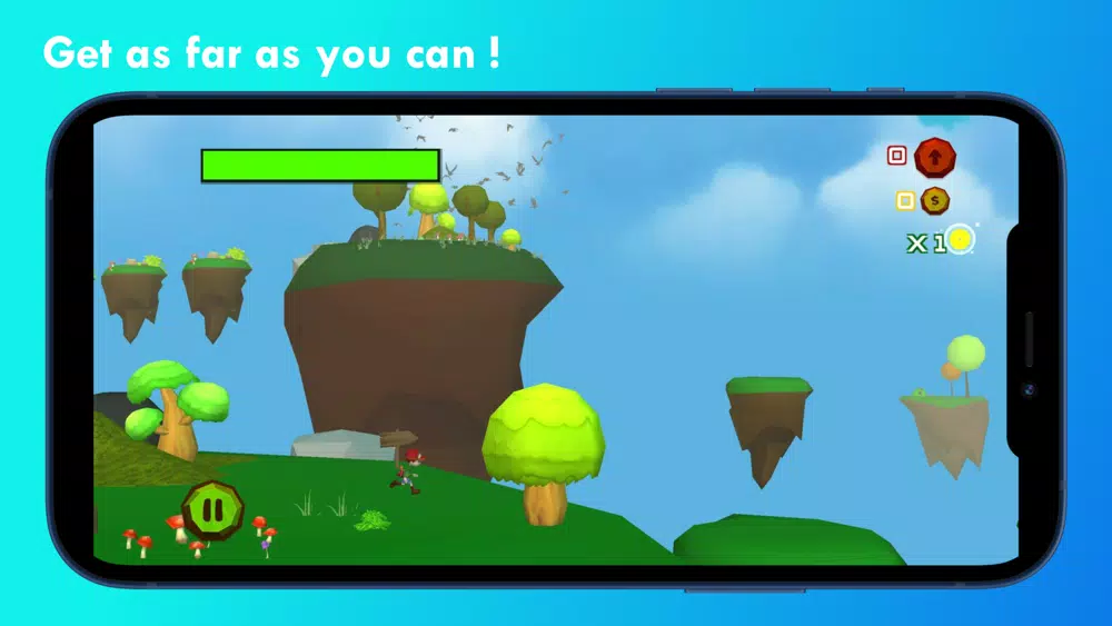 Jay Jump - Floating Islands Screenshots