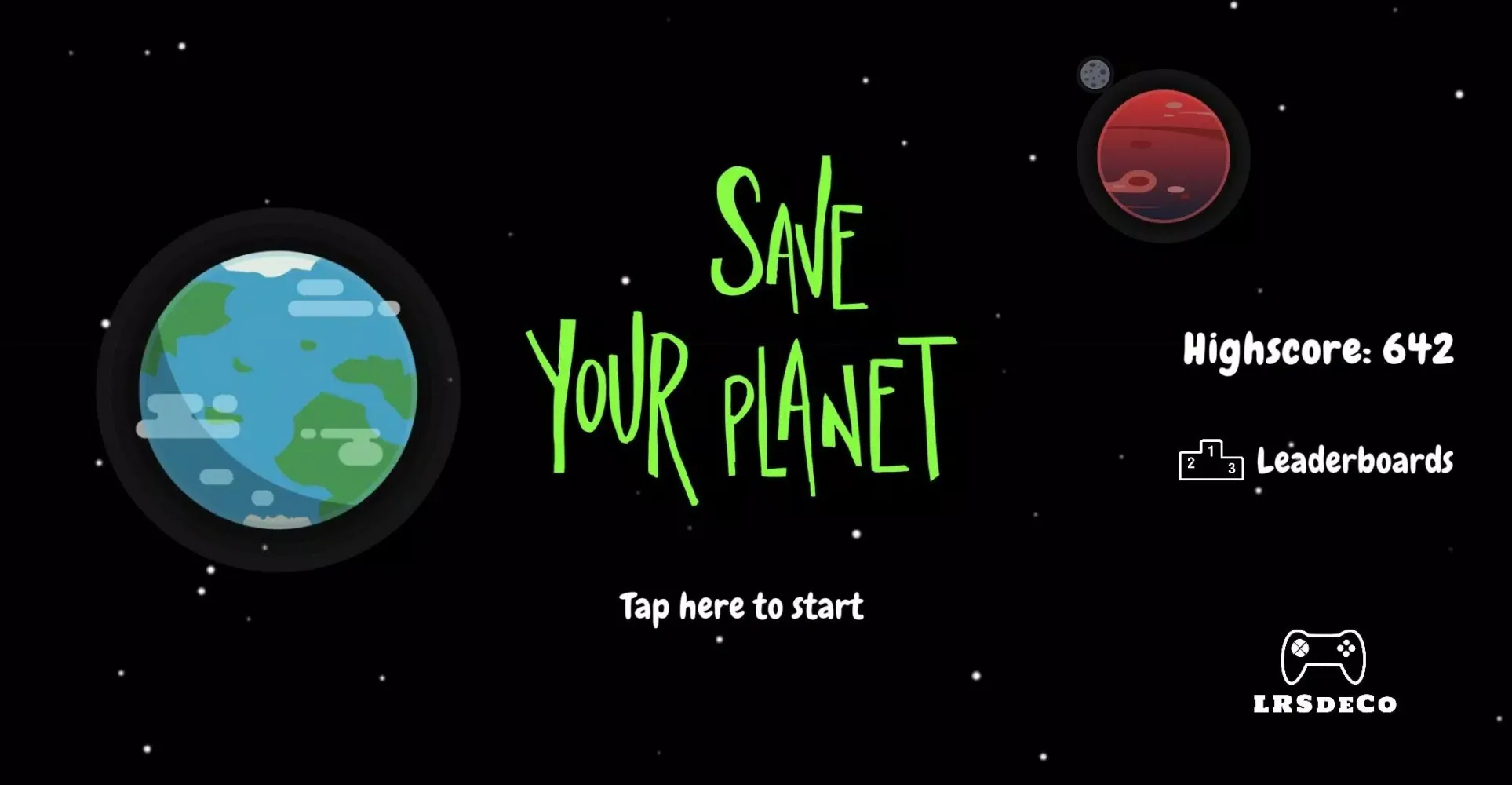 Save Your Planet Screenshots