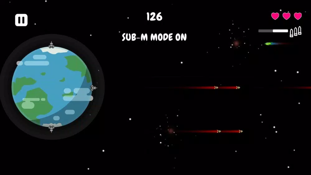 Capturas de tela do Save Your Planet - Ufo Attack