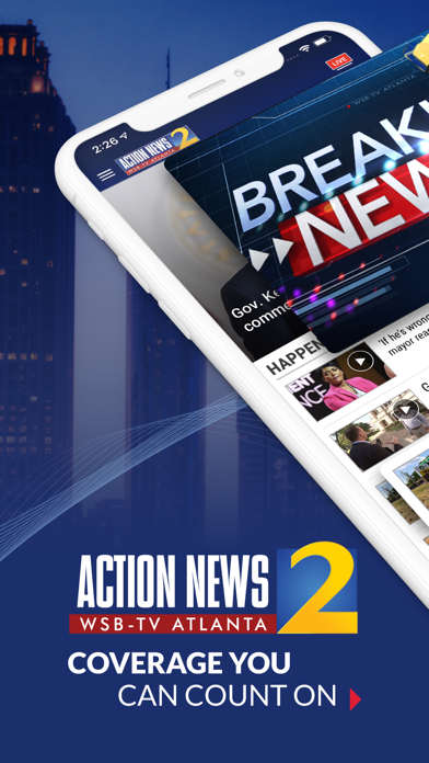 WSB-TV News Screenshots