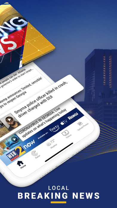 WSB-TV News Screenshots