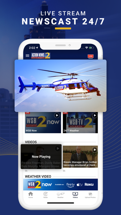WSB-TV News Screenshots