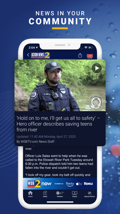 WSB-TV News Screenshots