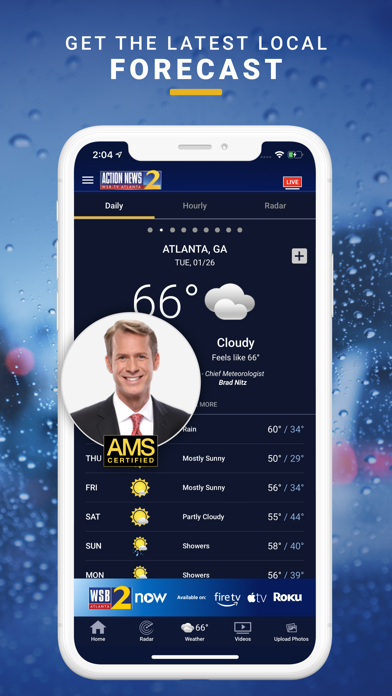 WSB-TV News Screenshots
