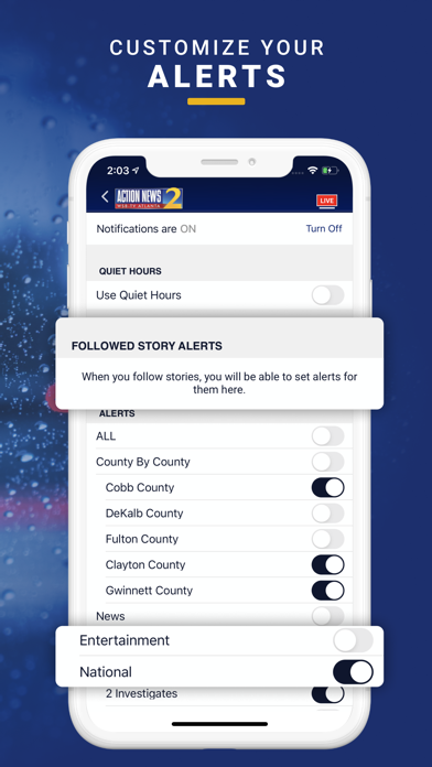 WSB-TV News Screenshots
