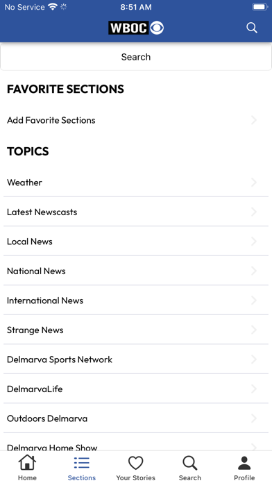 Ảnh chụp màn hình của WBOC TV Delmarva’s News Leader