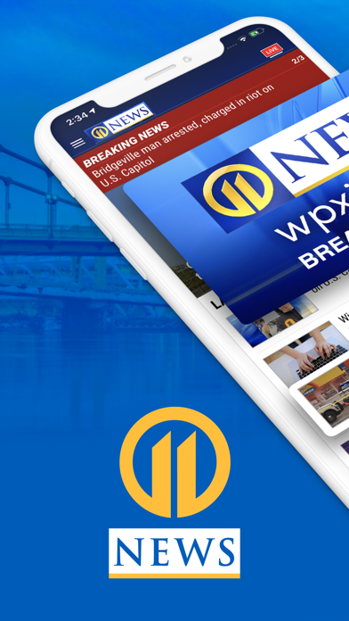WPXI Channel 11 Screenshots