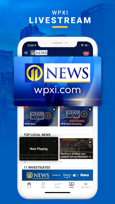WPXI Channel 11 Screenshots