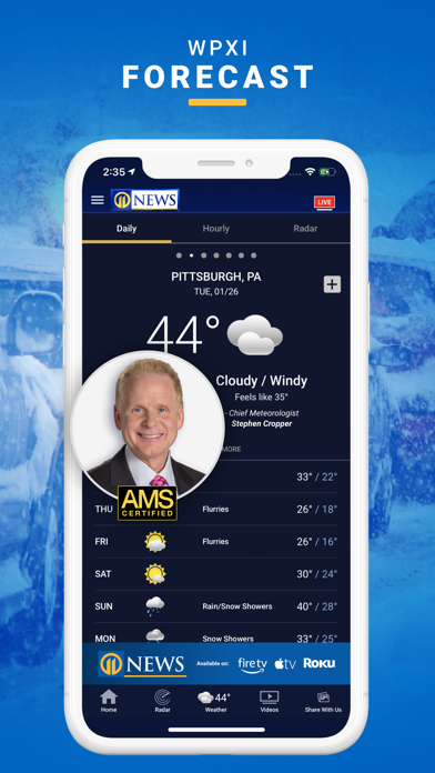 WPXI Channel 11 Screenshots