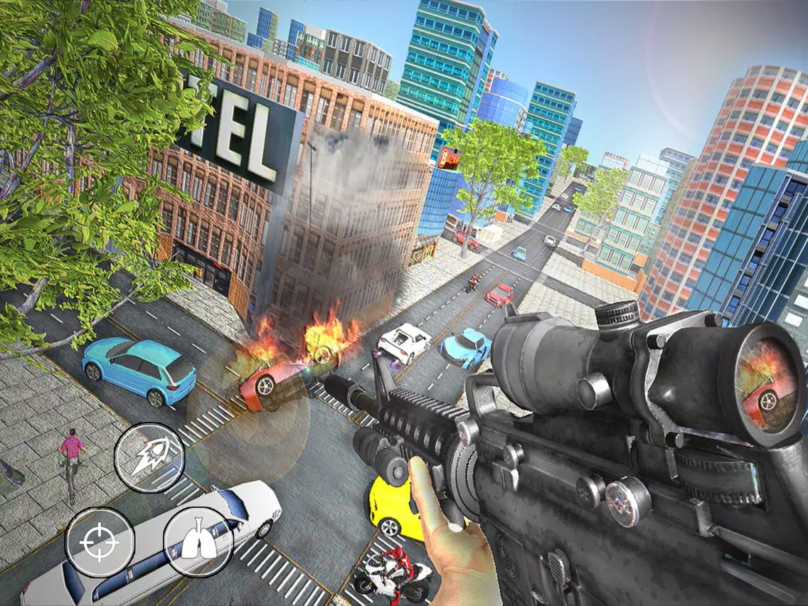 Elite American Sniper Assassin iPad  スクリーンショット