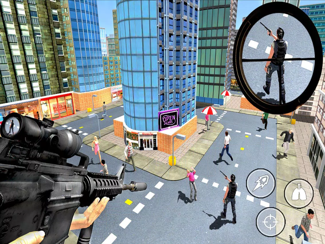 Elite American Sniper Assassin iPad  スクリーンショット