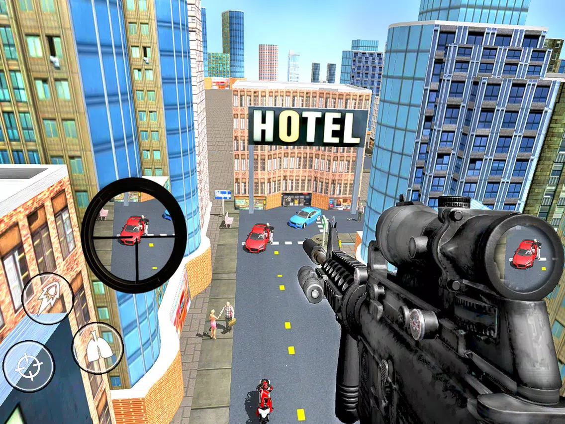 Elite American Sniper Assassin iPad  スクリーンショット