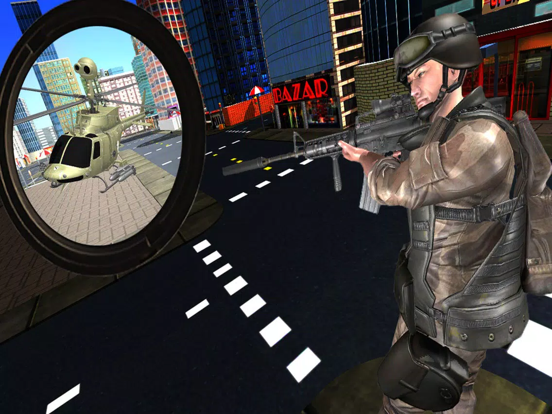 Elite American Sniper Assassin iPad  スクリーンショット