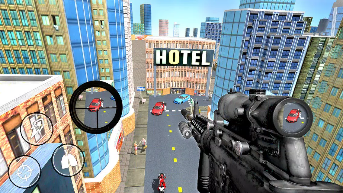 Elite American Sniper Assassin スクリーンショット