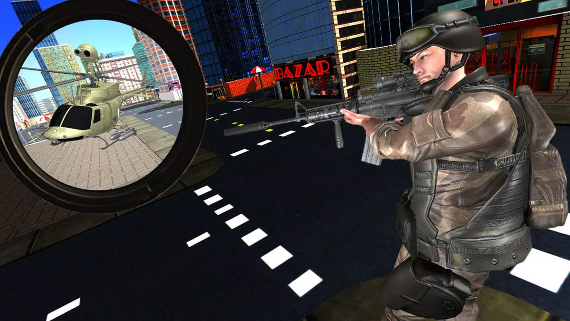 Elite American Sniper Assassin スクリーンショット