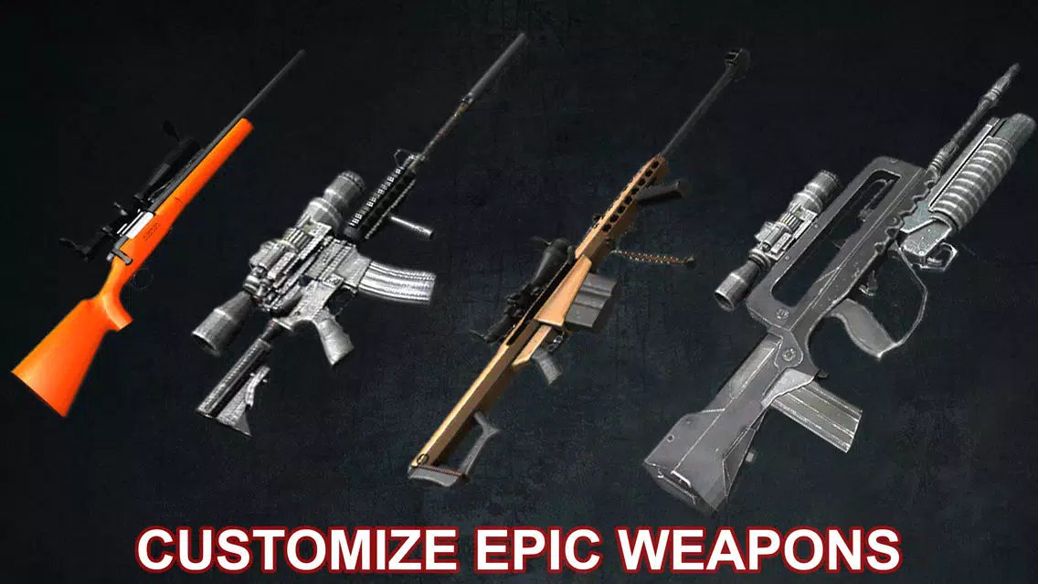 Elite American Sniper Assassin スクリーンショット