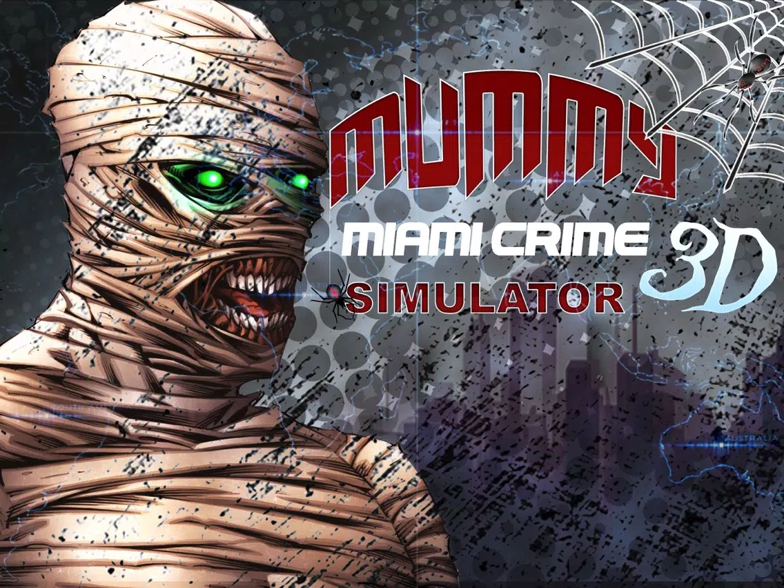 Mummy Miami Crime Simulator 3d iPad 应用截图