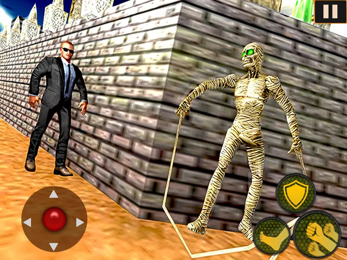 Mummy Miami Crime Simulator 3d iPad 应用截图