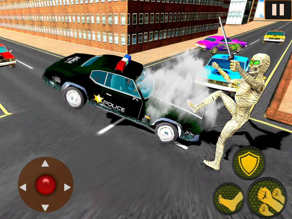 Mummy Miami Crime Simulator 3d iPad 应用截图