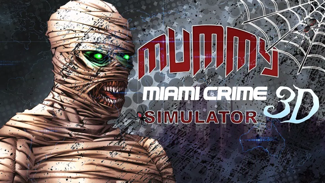 Mummy Miami Crime Simulator 3d应用截图