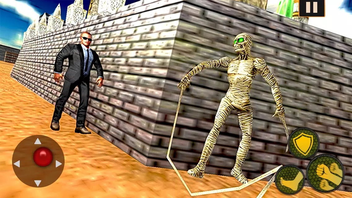Mummy Miami Crime Simulator 3d应用截图
